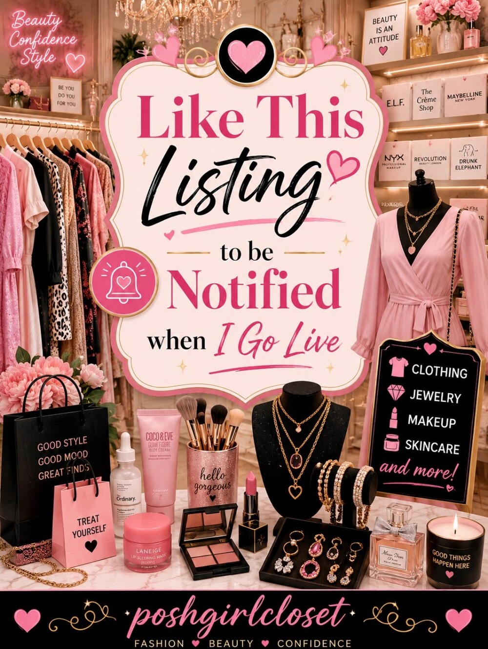 Poshgirlcloset is LIVE! 🚨‎ Like This Post For SHOW NOTIFICATIONS